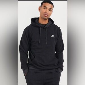 Adidas Men's Charcoal Hoodie